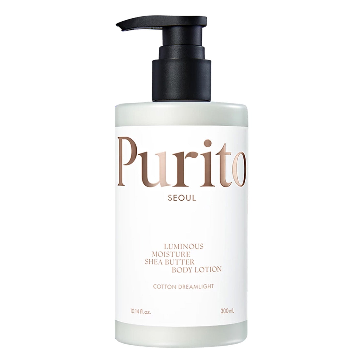 Purito Luminous Moisture Shea Butter Body Lotion Cotton Dream Light 300ml