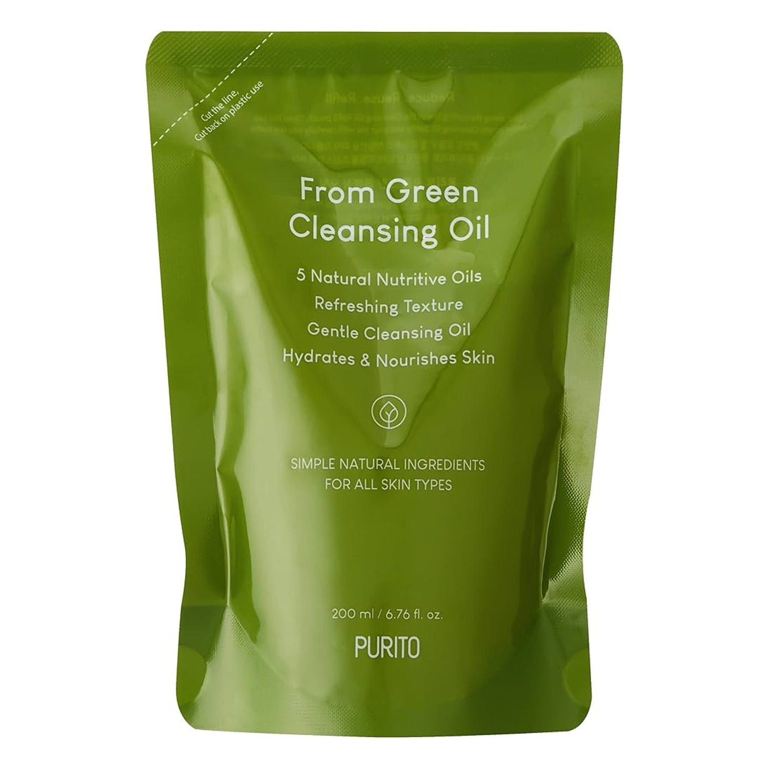 PURITO From Green Cleansing Oil Refill 200ml