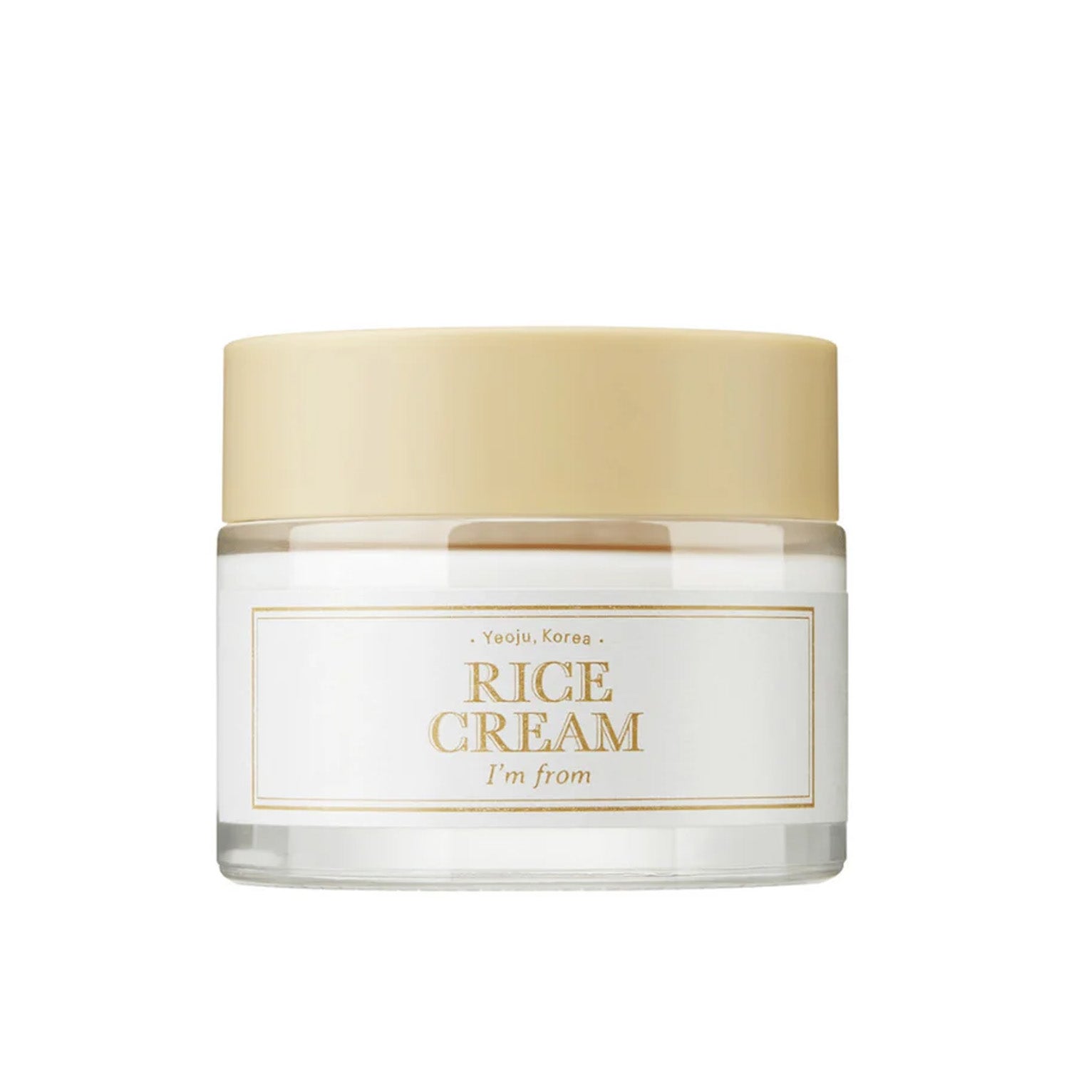 Shop Nourishing Rice Cream for Radiant Skin