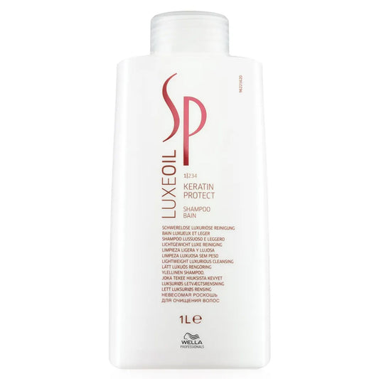 Wella Professionals Sp Luxe Oil Keratin Protect Shampoo 1000ml