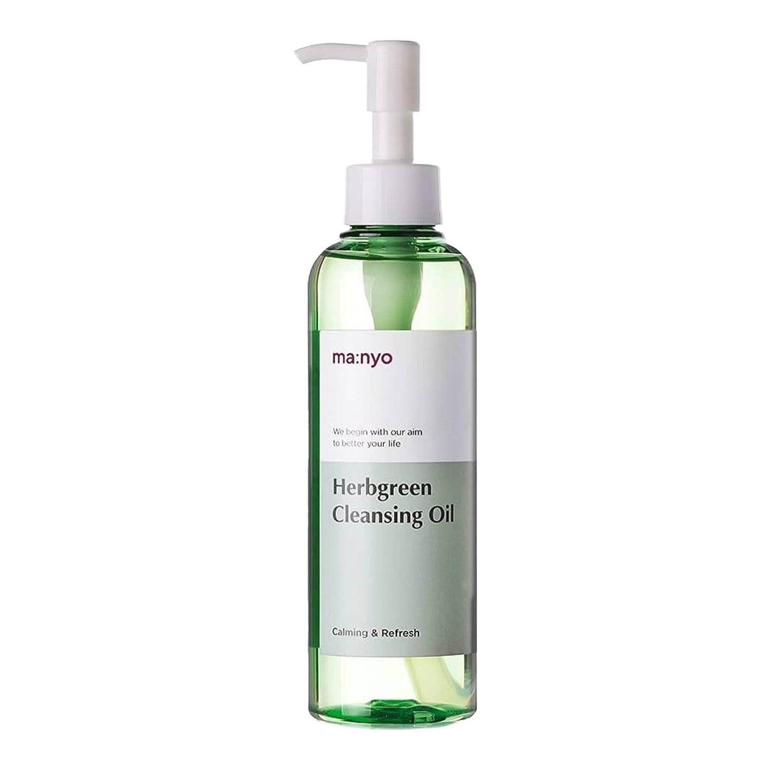 Ma:nyo Herb Green Cleansing Oil 200ml