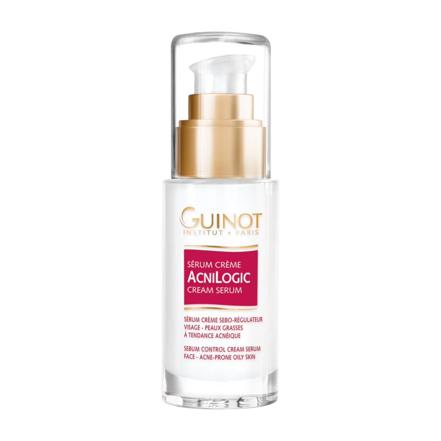 GUINOT ACNILOGIC CREAM SERUM 30ML