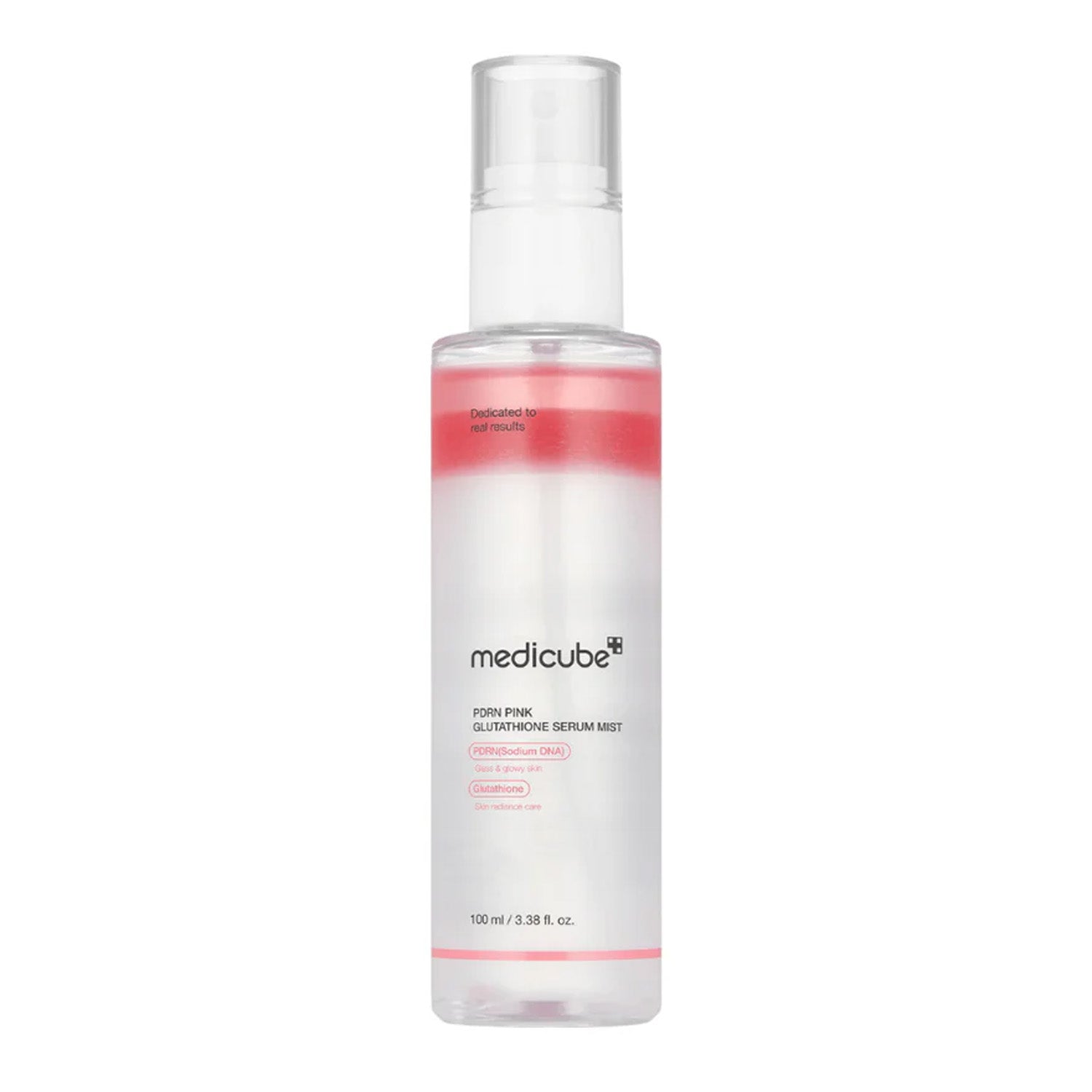 Brighten & Hydrate: Medicube PDRN Pink Serum Mist 100 ml