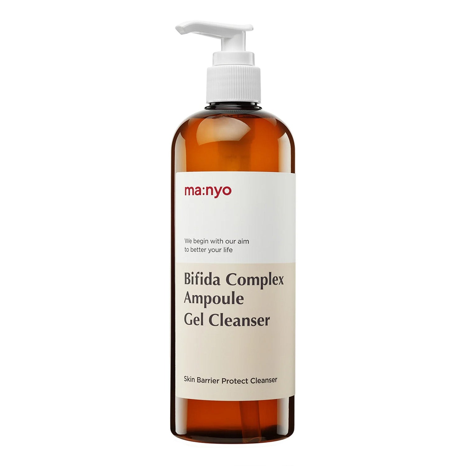 Ma:nyo Bifida Complex Ampoule Gel Cleanser 400ml