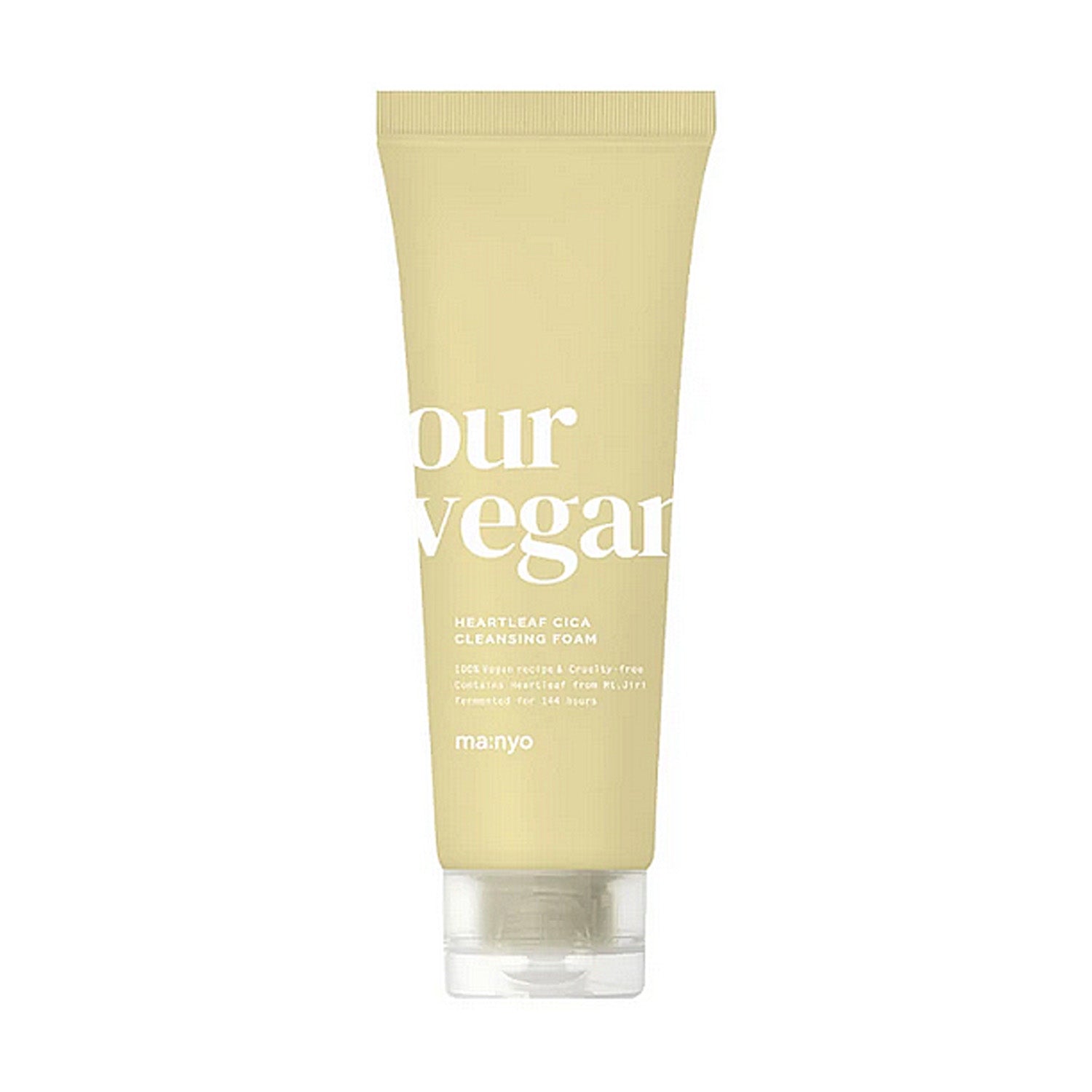 Ma:nyo Our Vegan Heartleaf Cica Cleansing Foam 120ml