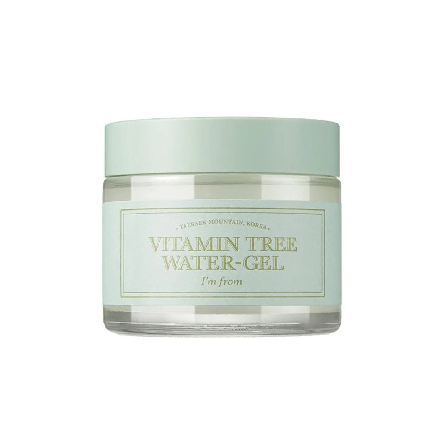 I'M From Vitamin Tree Water Gel 75g – Hydrating Moisturizer