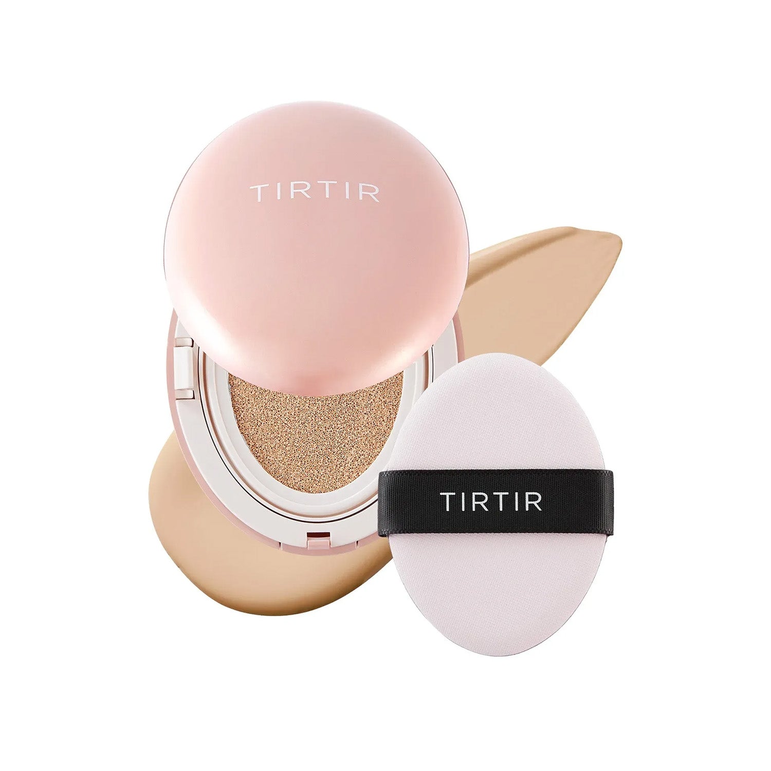 Tirtir Mask Fit All Cover Pink Cushion 21N Ivory 18g