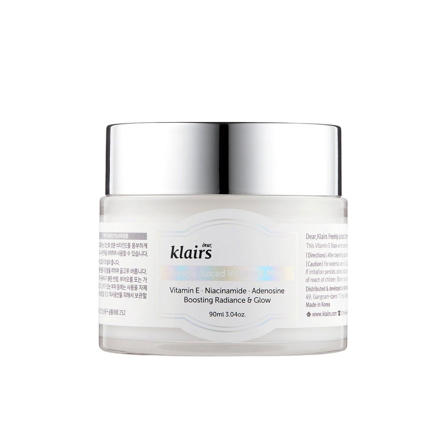 Klairs Freshly Juiced Vitamin E Mask 90ml