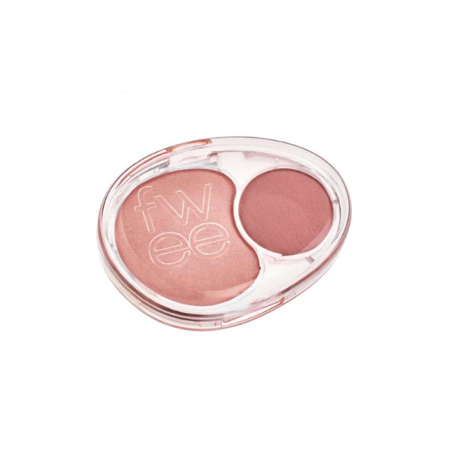 Fwee Mellow Dual Blush RS01 Rosy Talk – 2-Tone Powder Blush