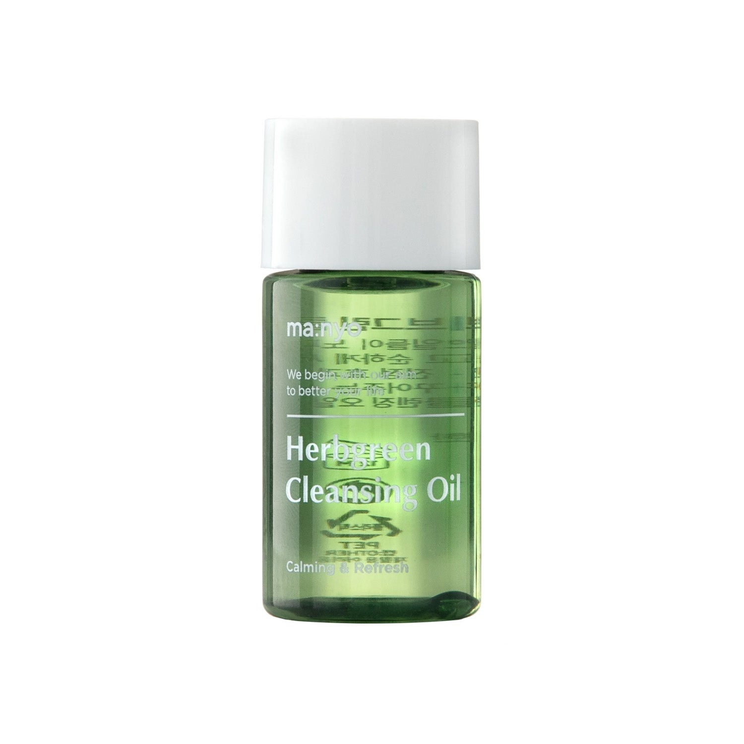 Ma:nyo Herb Green Cleansing Oil 25ml