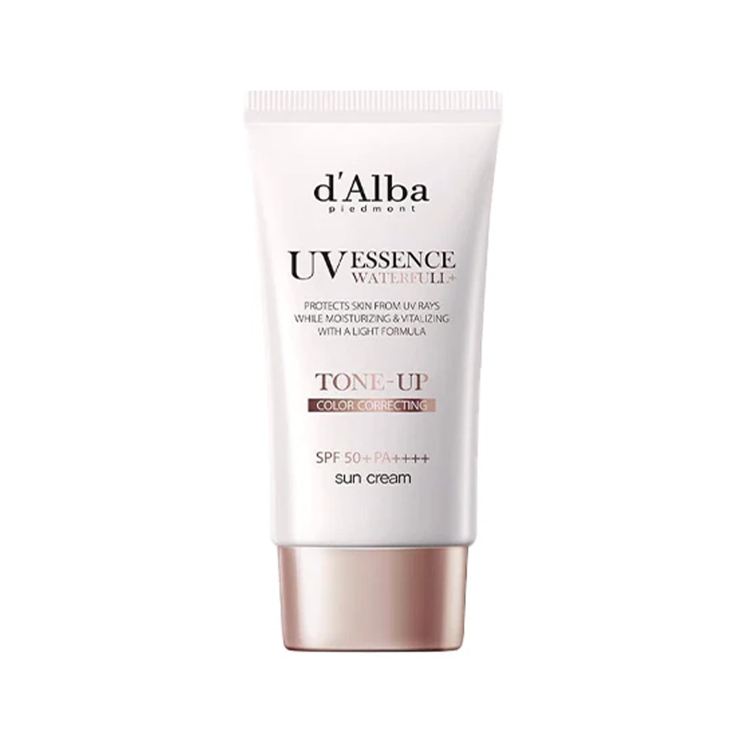 D'Alba Waterfull Tone-Up Sun Cream 50ml - Maison 19