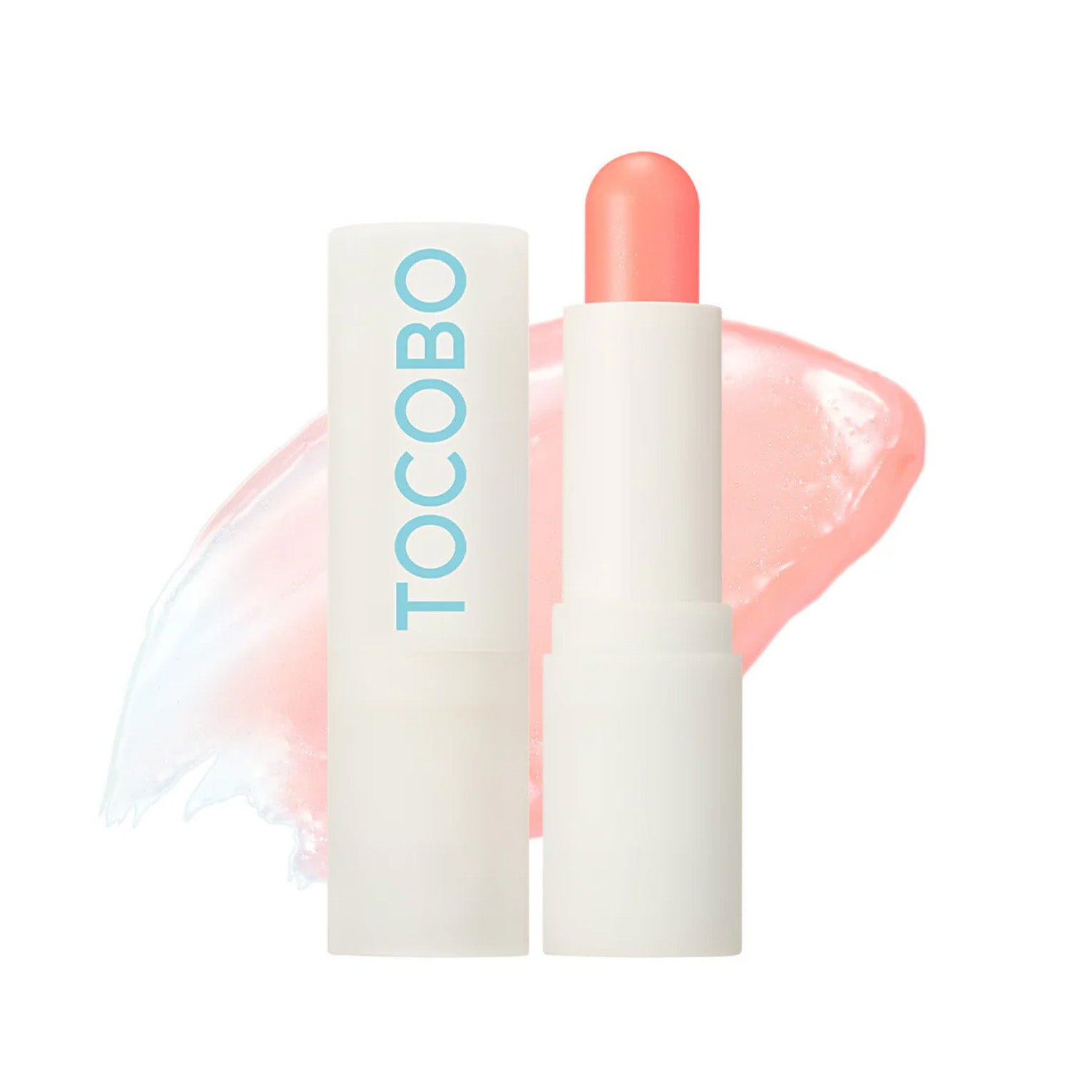 Tocobo Glow Ritual Lip Balm 001 Coral Water 19g - Maison 19