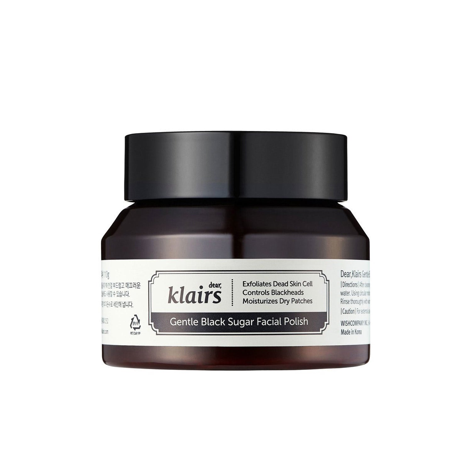 Klairs Gentle Black Sugar Facial Polish 110g