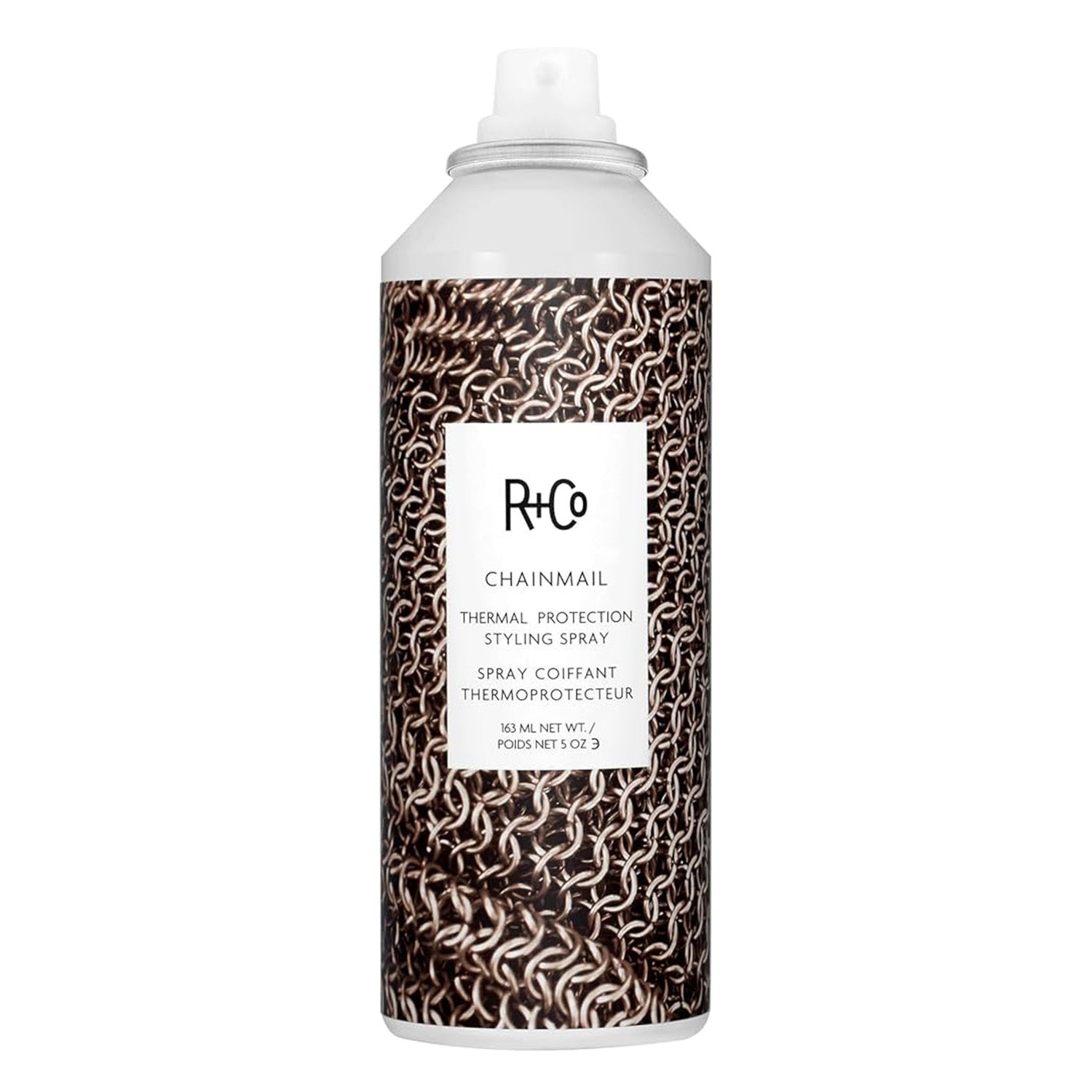 R+Co Chainmail Thermal Protection Styling Spray 163ml