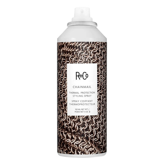 R+Co Chainmail Hitzeschutz-Stylingspray, 163 ml