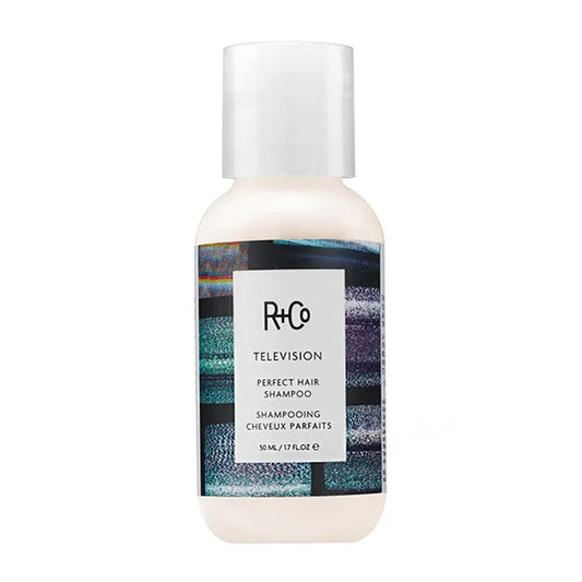 R+CO Television Perfektes Haarshampoo, 50 ml