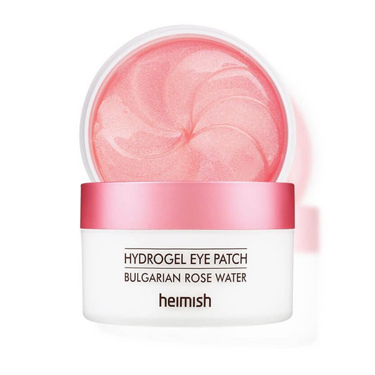 Bulgarische Rose Hydrogel-Augenpflaster, 60 Stück