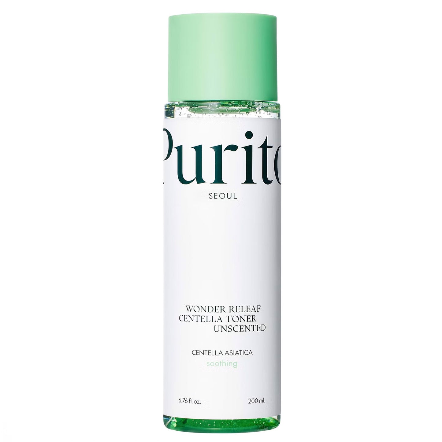 PURITO Wonder Releaf Centella Toner, parfümfrei, 200 ml