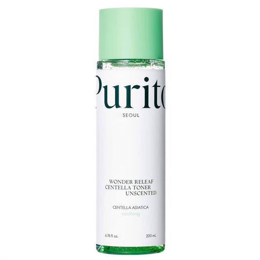 PURITO Wonder Releaf Centella Toner, parfümfrei, 200 ml