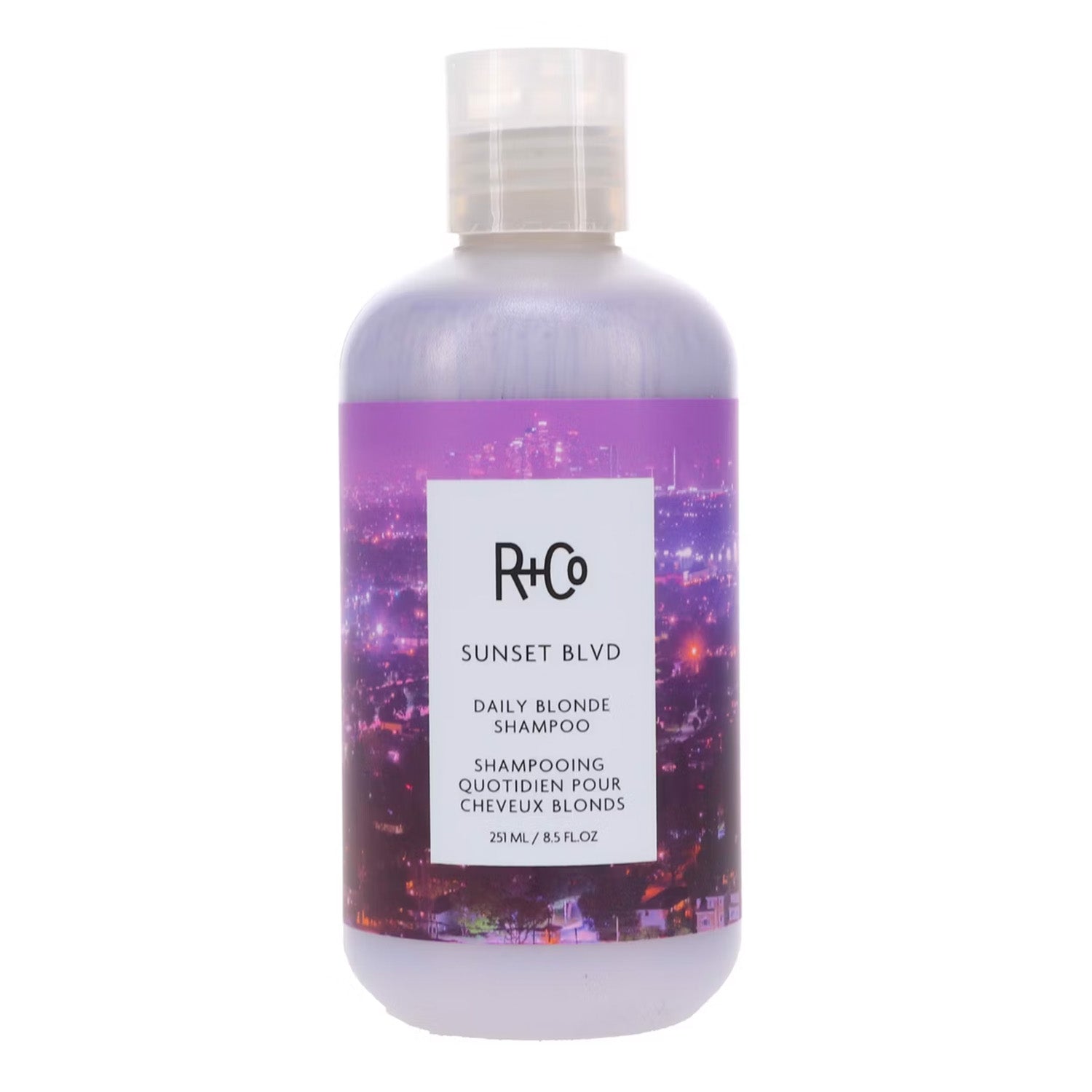 R+CO Sunset Blvd Blonde Shampoo 251ml