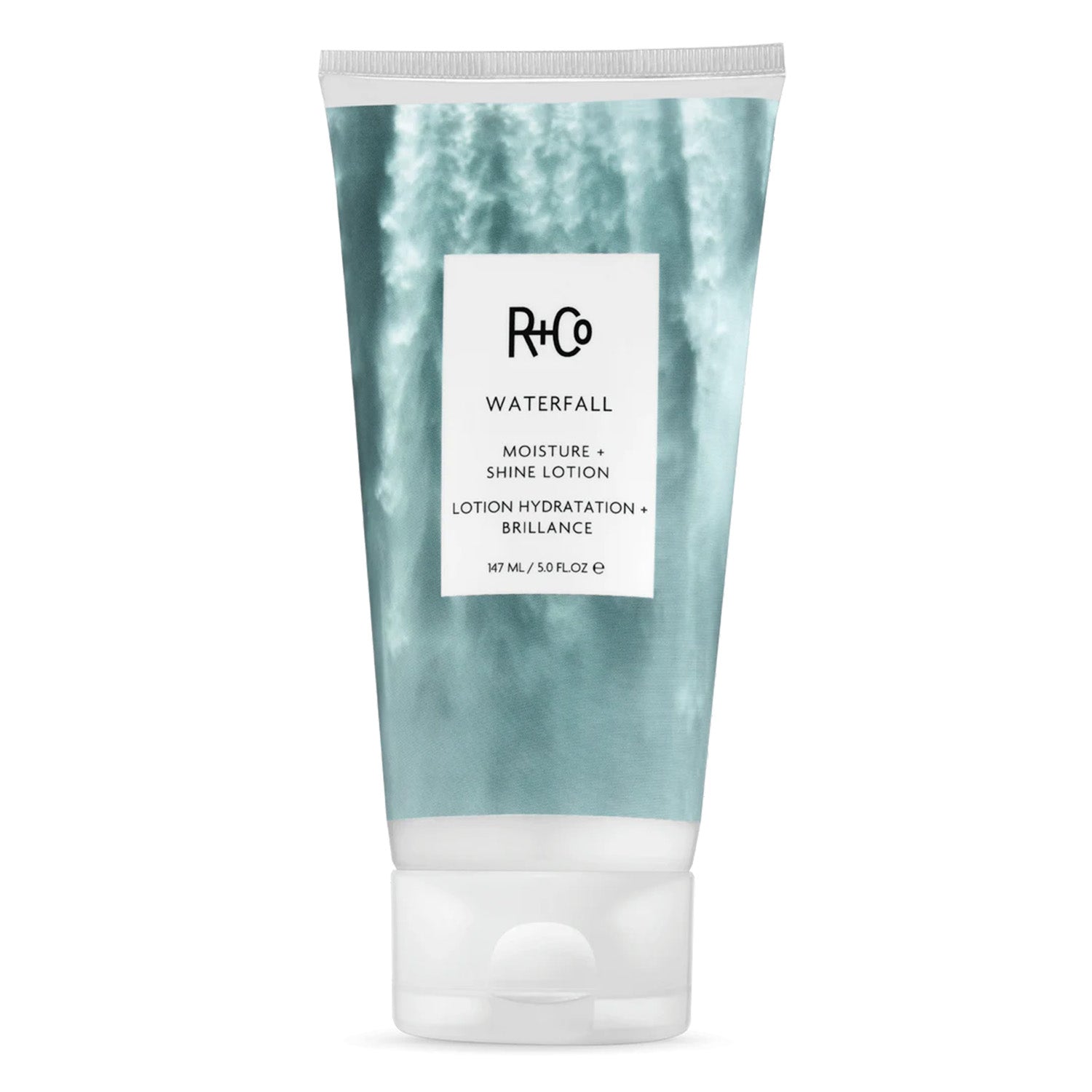 R+Co Waterfall Moisture and Shine Lotion 147ml