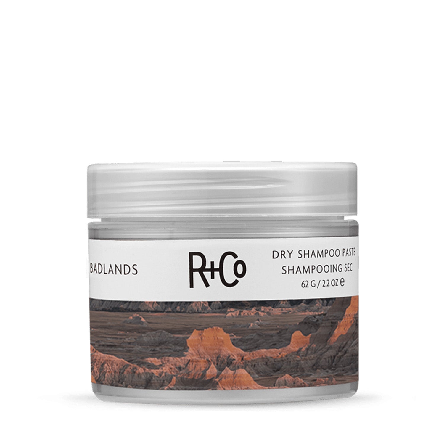 R+Co Badlands Dry Shampoo Paste 62g