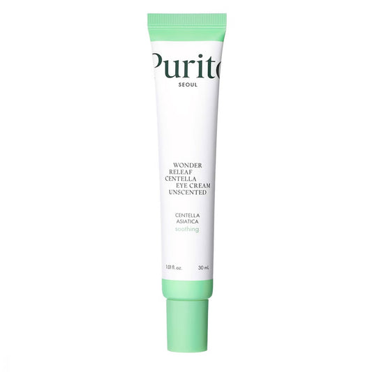 PURITO Wonder Releaf Centella Augencreme, parfümfrei, 30 ml