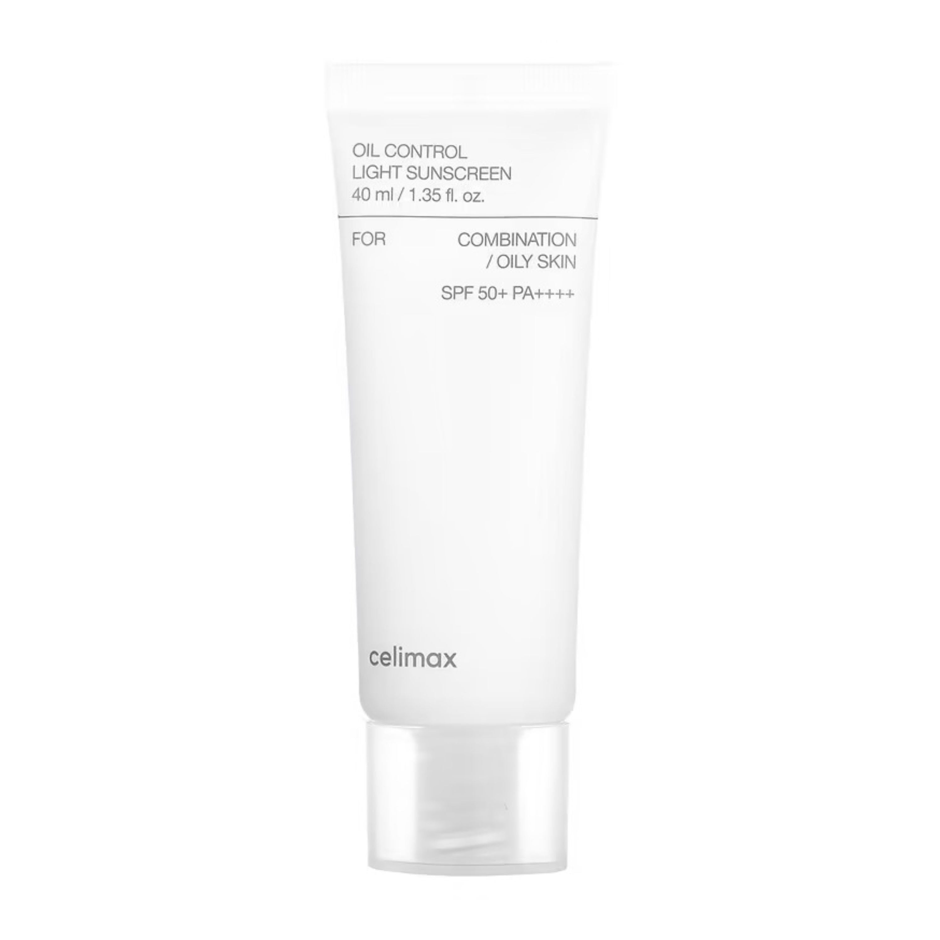 Celimax Oil Control Light Sunscreen 40ml