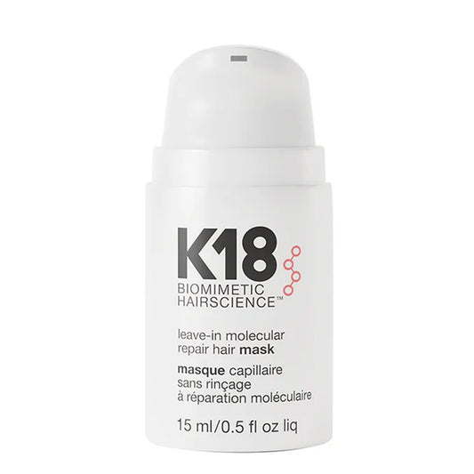 K18 Biomimetic Hairscience – Leave-in-Haarmaske mit molekularer Reparatur, 15 ml