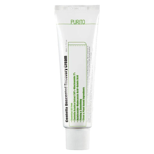 PURITO Centella – Duftfreie Erholungscreme, 50 ml